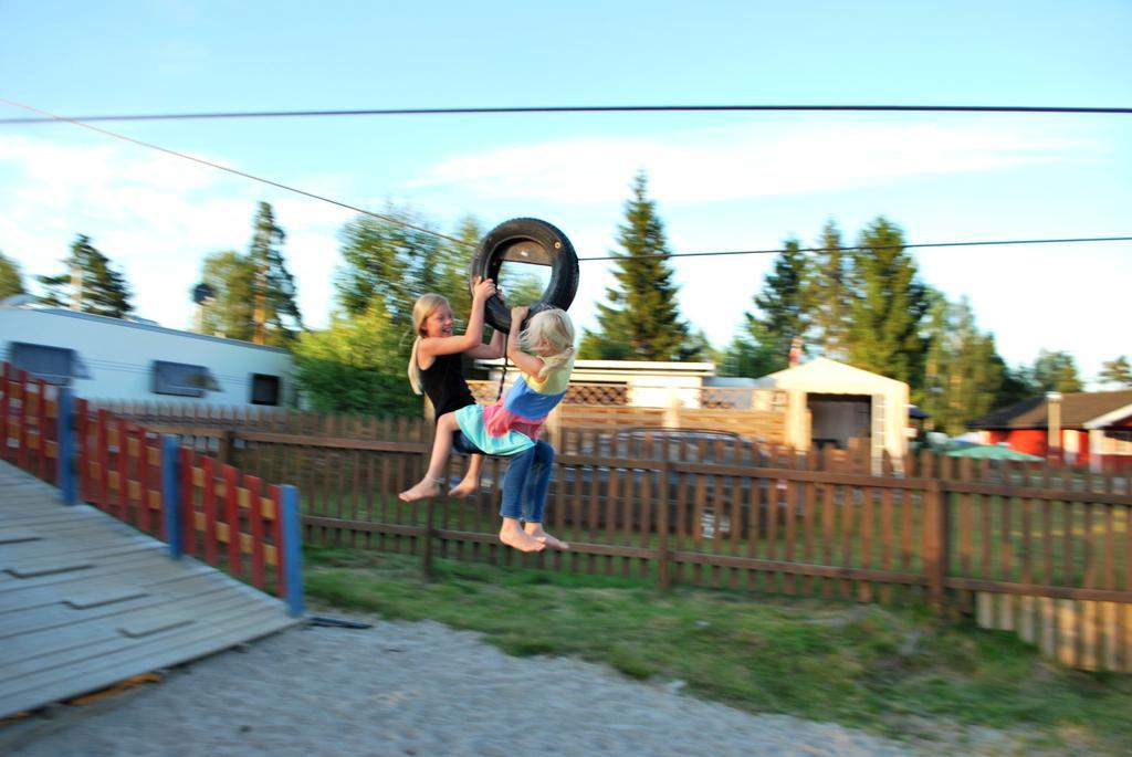 Beveroya Hytteutleie Og Camping Бо Екстериор снимка