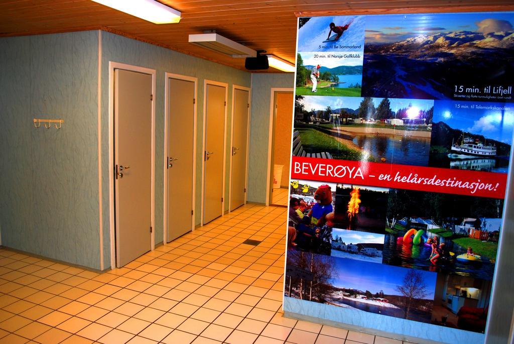 Beveroya Hytteutleie Og Camping Бо Екстериор снимка