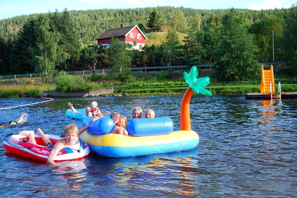 Beveroya Hytteutleie Og Camping Бо Екстериор снимка